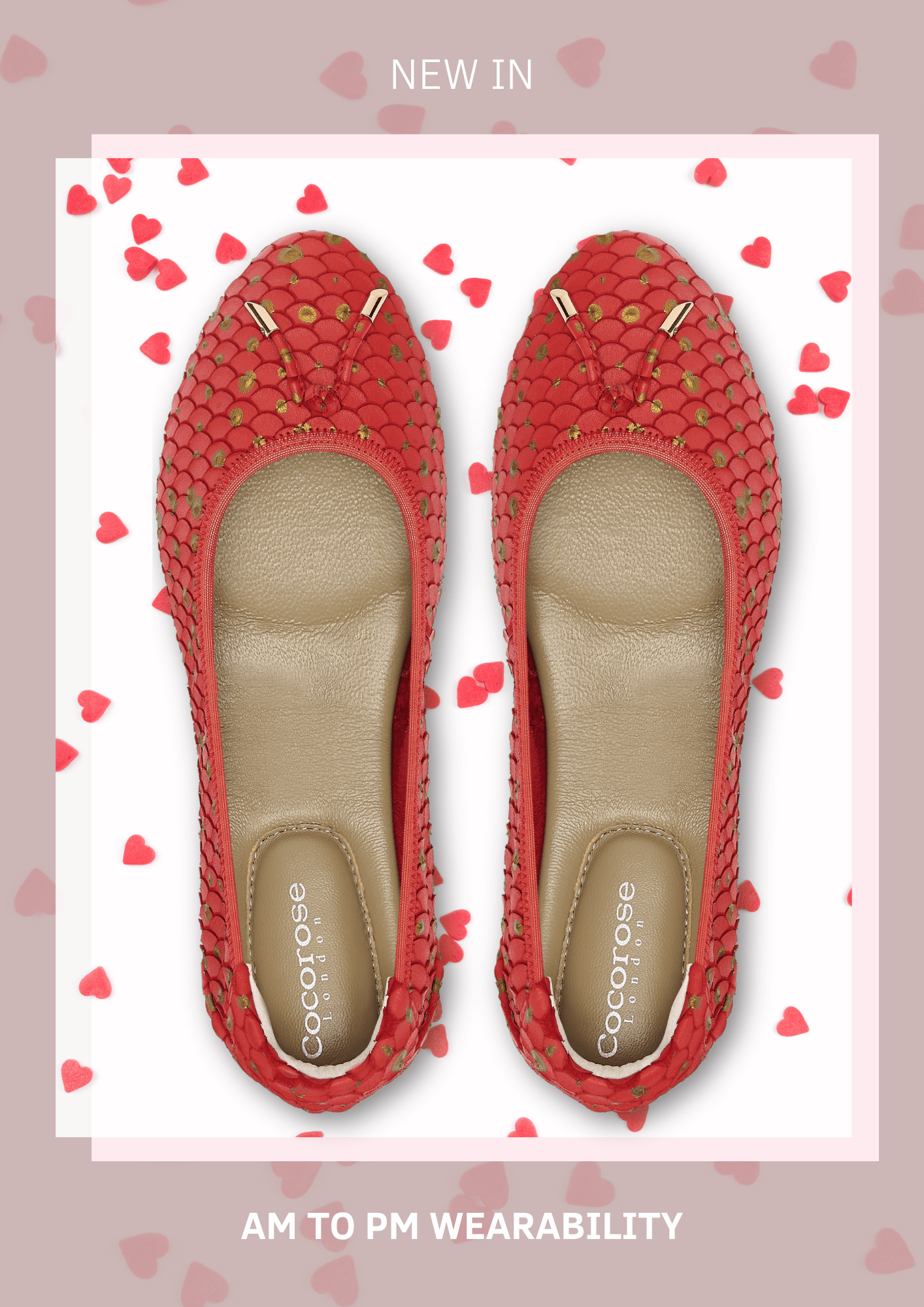 signature hybrid soft and flexible ballet flat