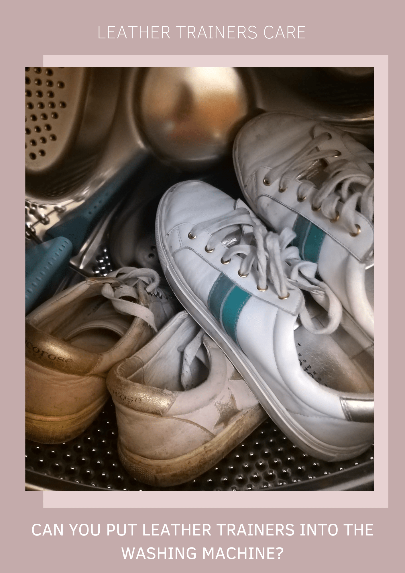 leather trainers care