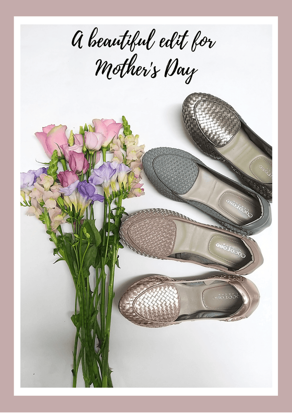 Mother's Day Edit | Beautiful and practical foldable shoes for beautiful mums