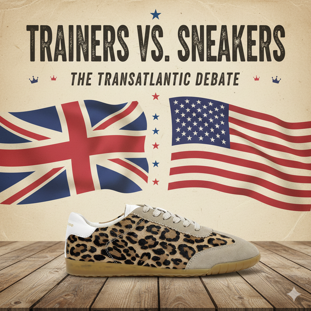British Trainers vs American Sneakers - Cocorose London