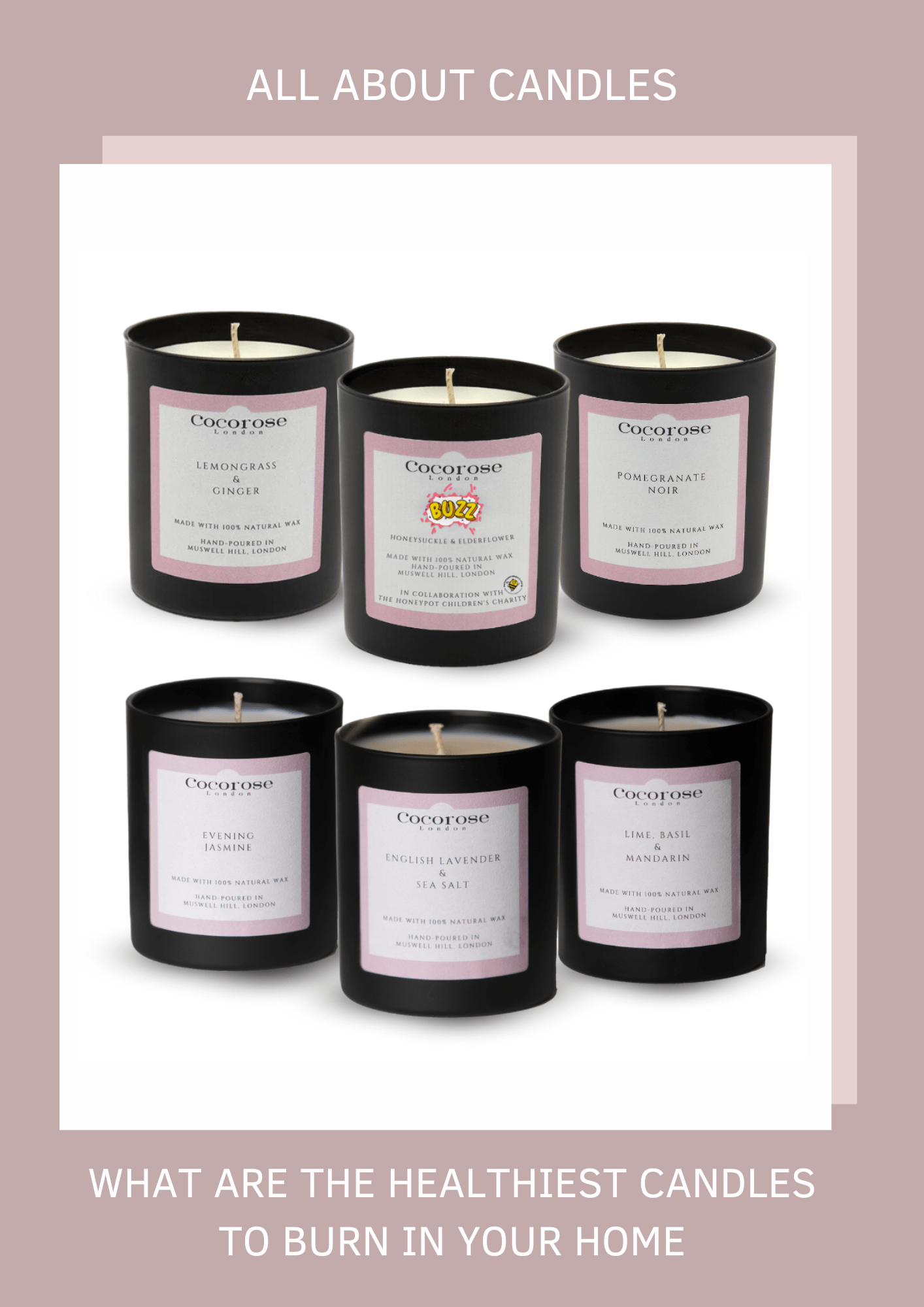 healthiest candles for home