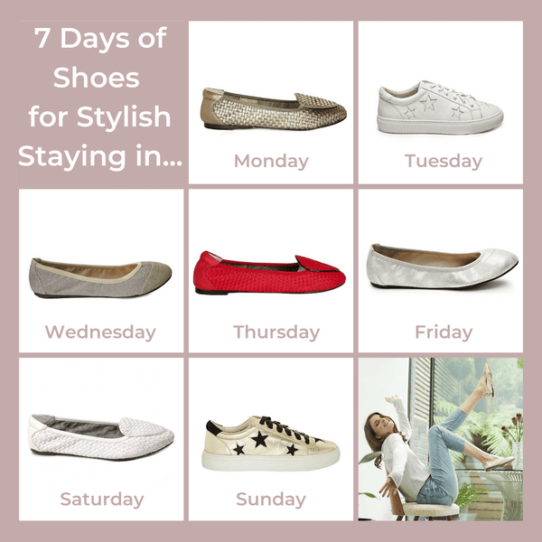 Seven Days of Shoes for Lockdowned Fashionistas