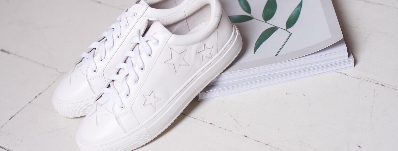 Comfortable Women’s Leather Trainers | Cocorose London