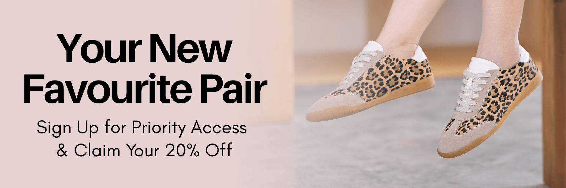 Women's Leather Trainers Leather Flats 