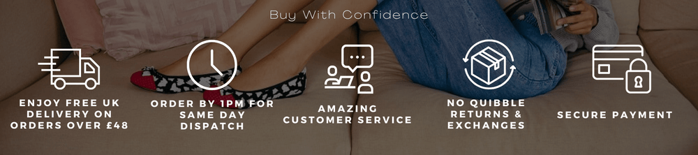 Cocorose London Women's Shoes Free UK Delivery, Same Day Dispatch, Easy Returns & Exchanges