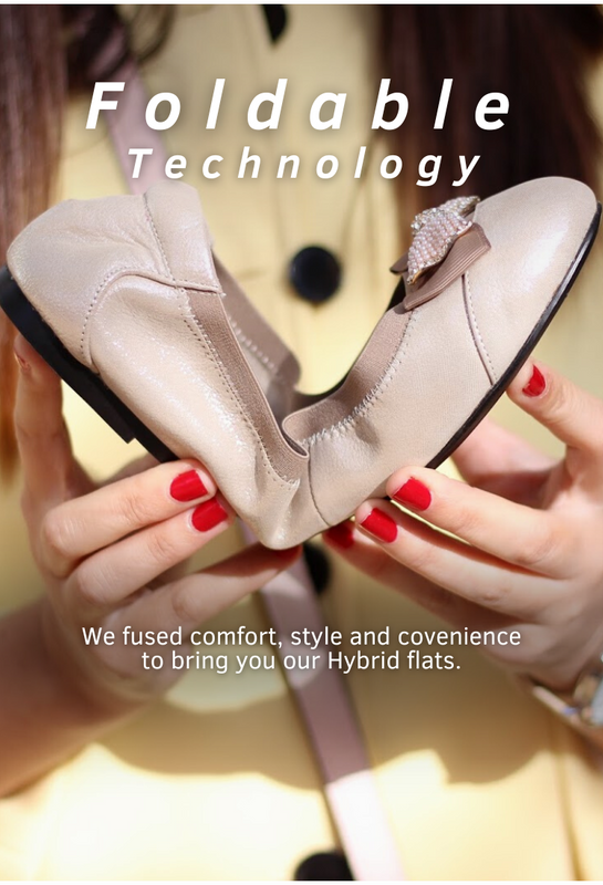 Soft Leather Flats with Foldable Technology from Cocorose. Navy Leather Flats, Black Leather Shoes for Women, Soft Tan leather Flats for Women