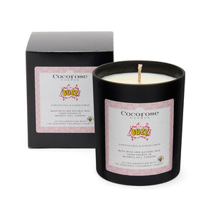 THE BUZZ Natural Wax Candle Cocorose London x Honeypot Children's Charity Collaboration
