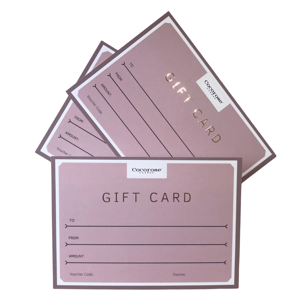 Cocorose Gift Card (from £30) Cocorose London