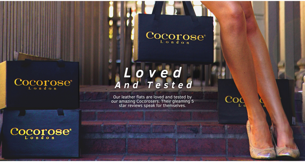Soft Leather Flats from Cocorose. Navy Leather Flats, Soft Black Leather Flats. Animal Print shoes