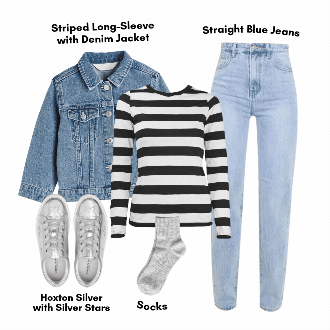 styles notes for Hoxton Silver with Silver Stars