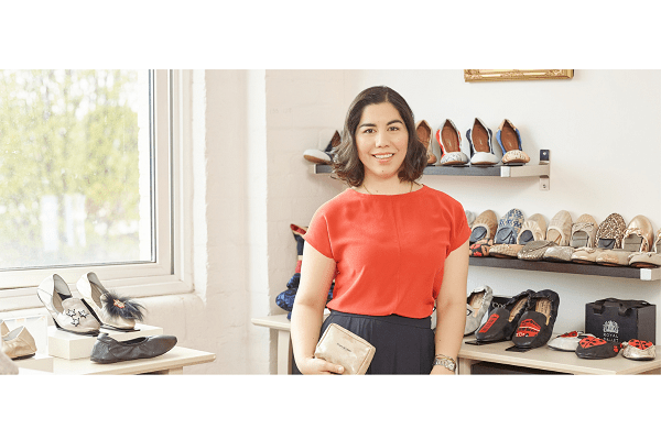 Foldable shoes womens online