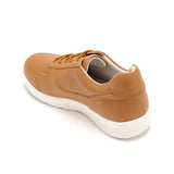 Shoreditch - Tan Leather Trainers Cocorose London