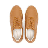Shoreditch - Tan Leather Trainers Cocorose London