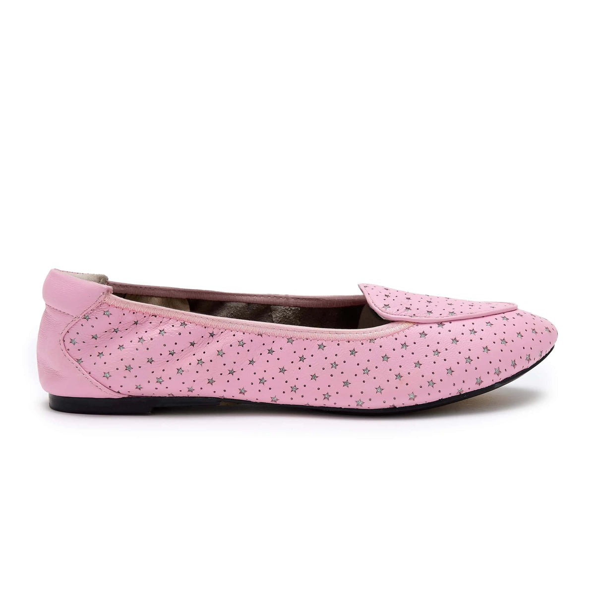 Pink And Gold Loafers main image 0
