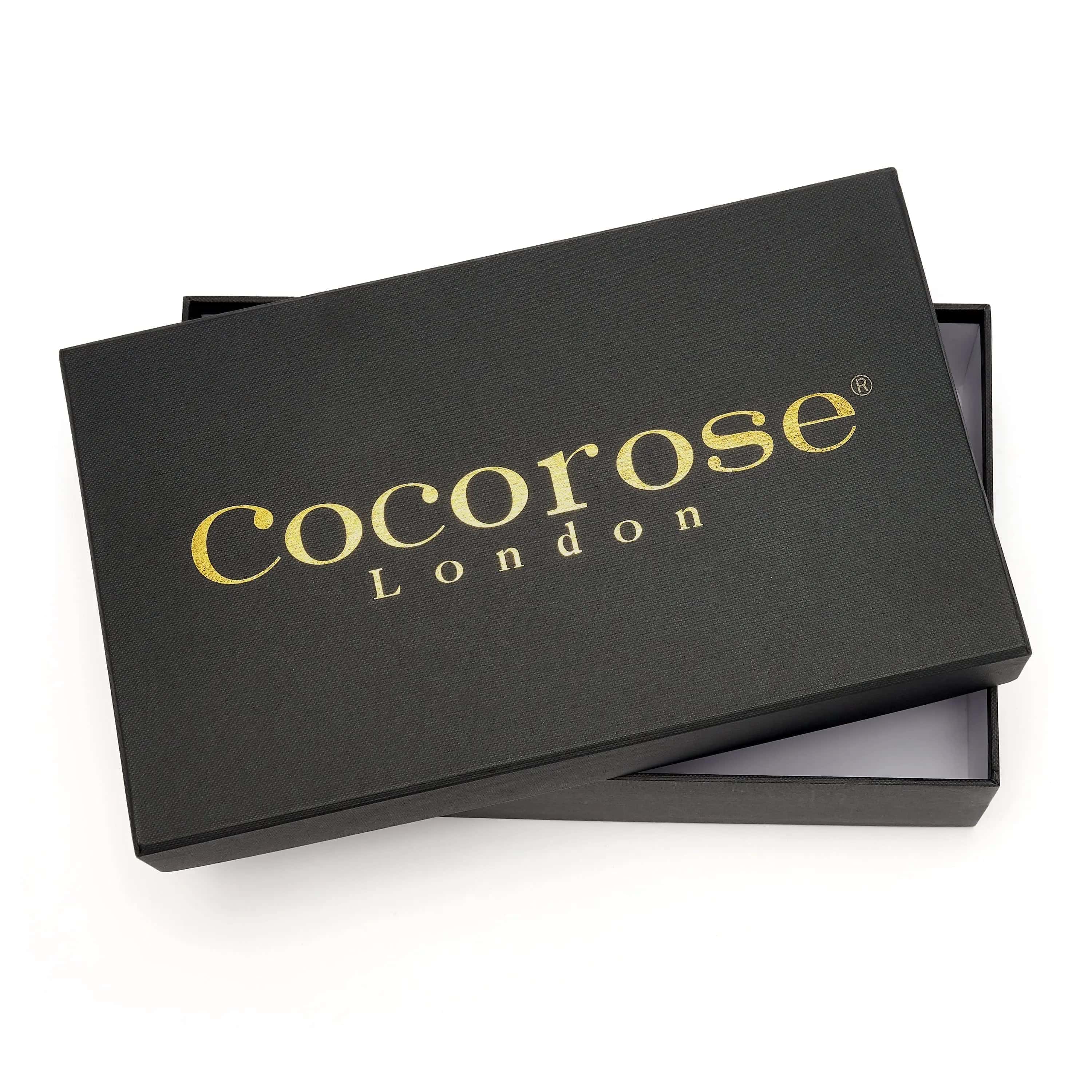 Hoxton - Navy with Navy Glitter Hearts Trainer (EU36 Only) Cocorose London