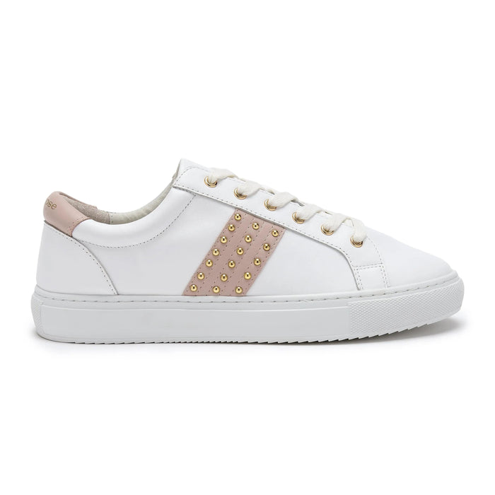 Emma Leather Trainer White main image 0