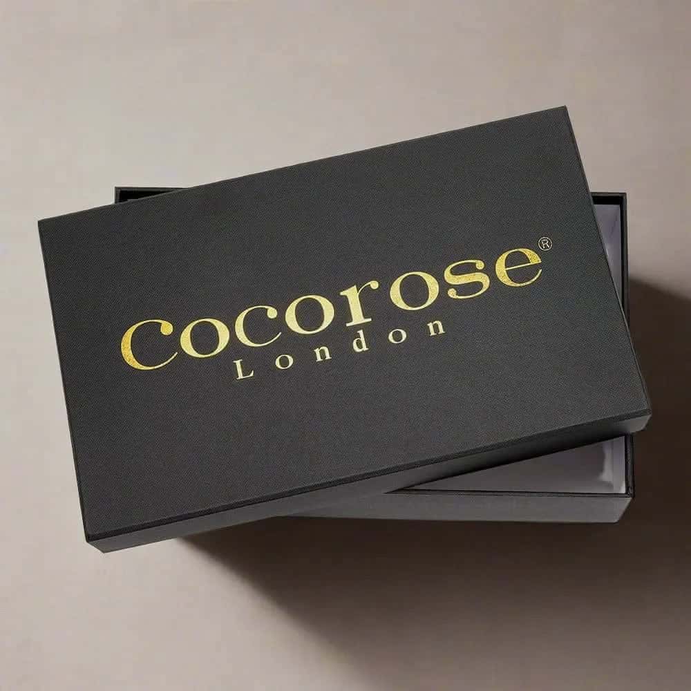 Shoreditch - Grey & Rose Gold Leather Trainers (EU36 Only) Cocorose London