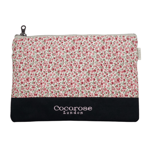 Zip Pouch - Laura Pink Cocorose London