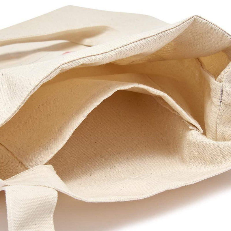 Cotton Canvas Shopping Tote Bag - Fox | Cocorose London