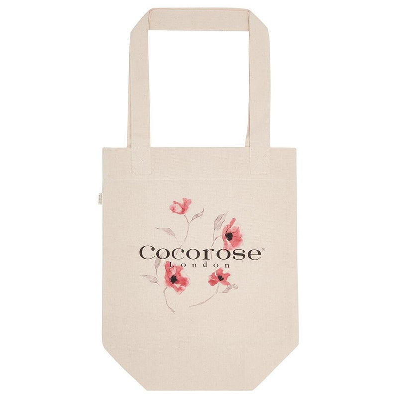Cotton Canvas Shopping Tote Bag - Cocorose Cocorose London