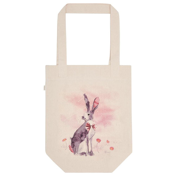Cotton Canvas Shopping Tote Bag - Hare Cocorose London