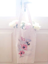 Cotton Canvas Shopping Tote Bag - Bumble Bee | Cocorose London