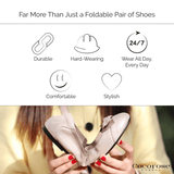 The Perdita Foldable Shoe Cocorose London
