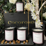 Pomegranate Noir Natural Wax Candle Cocorose London