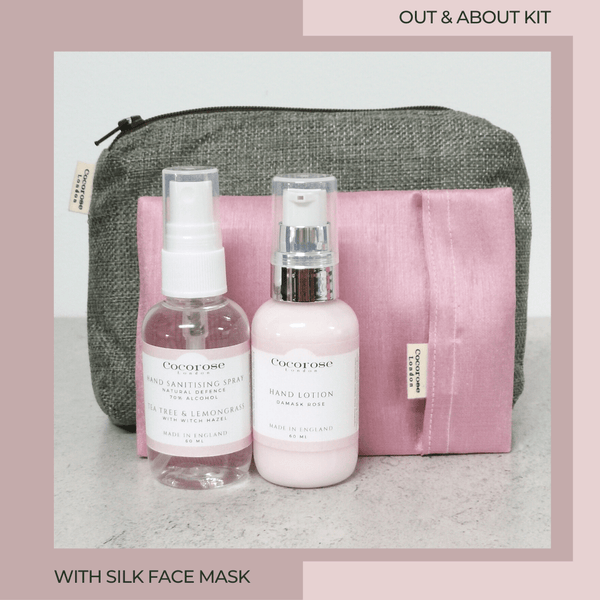 Out & About Kit with Silk Face Mask Cocorose London